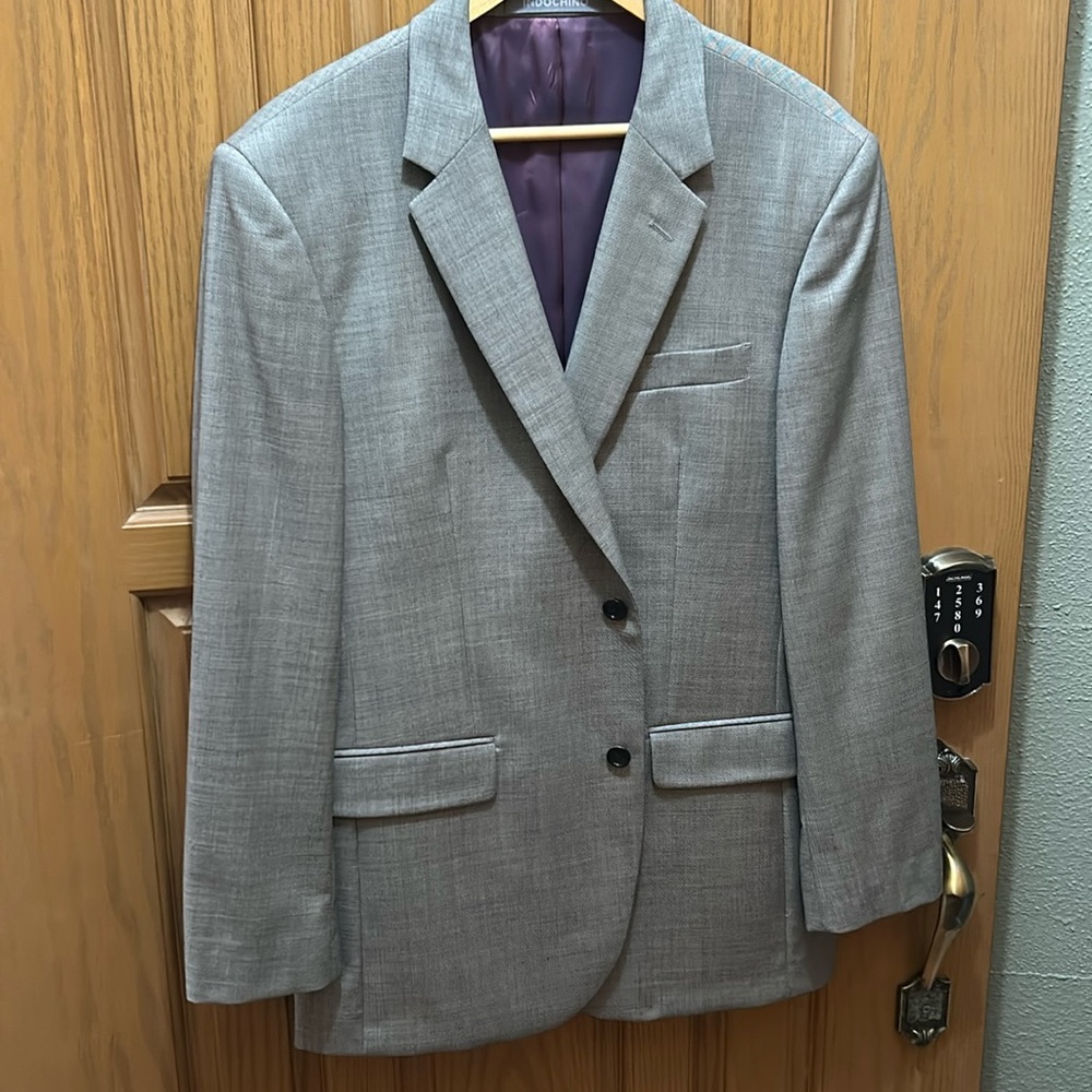 Custom Indochino suit jacket